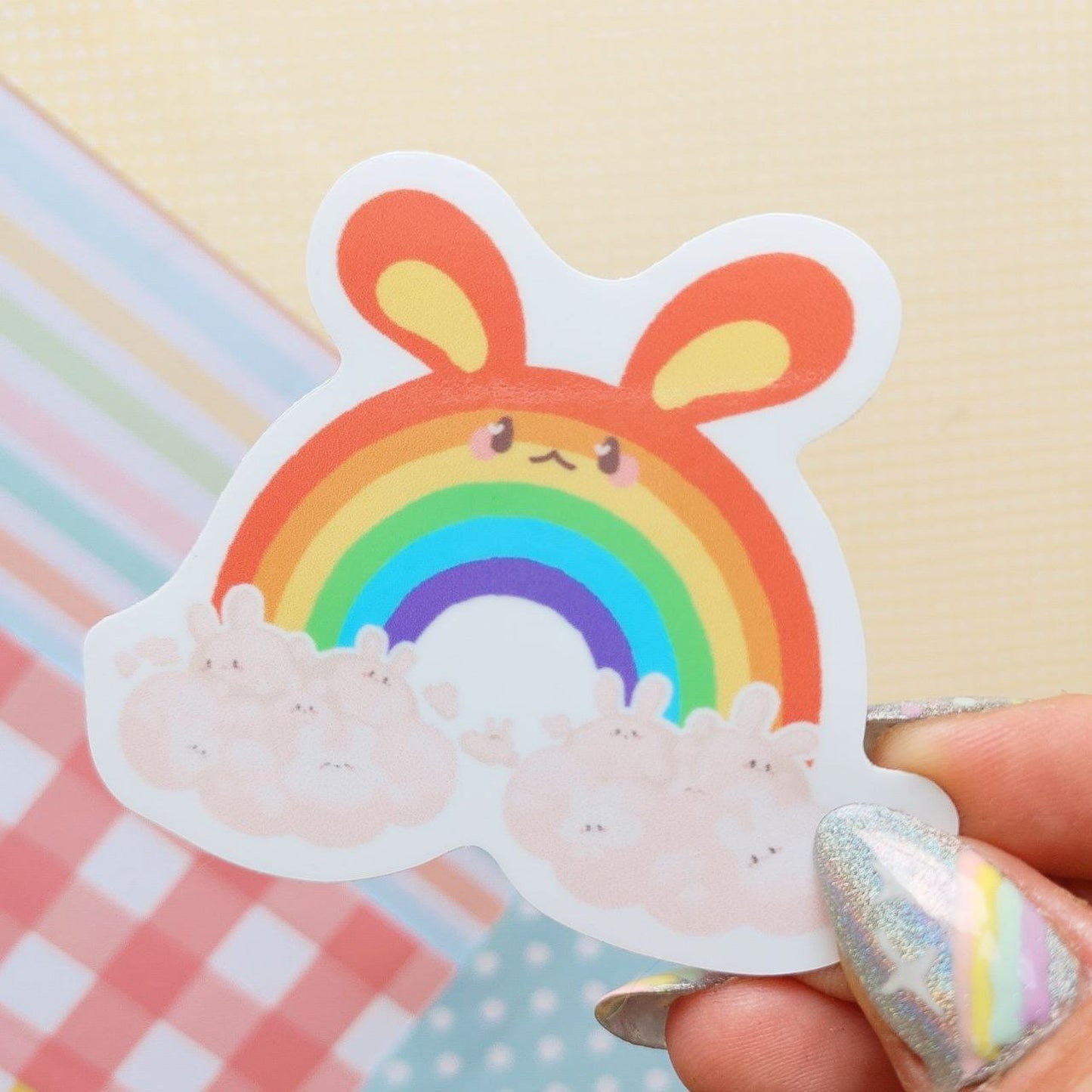 rainbun stickers
